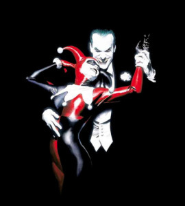 Joker & Harley - By Alex Ross