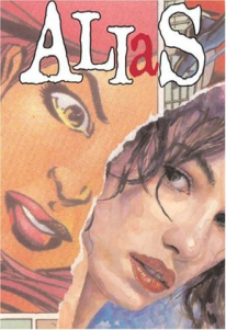 Alias Issue 23 Cover - By David Mack