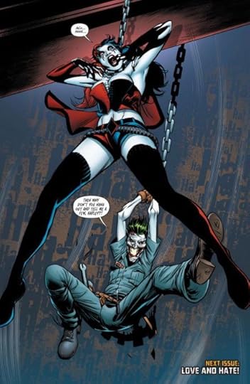 Suicide Squad Issue 14 Panel - By Fernando Dagnino