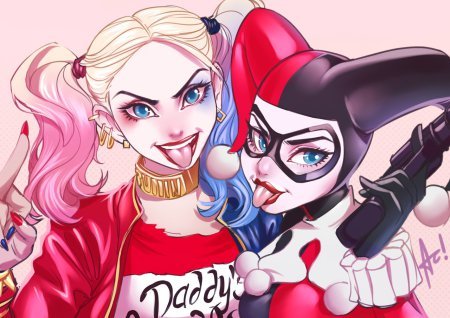 -last pic- Harley Quinn - By Alan Scampos