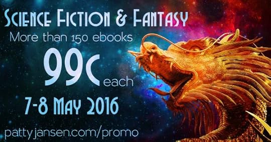 Science Fiction and Fantasy books at 99c each until end May 8th 2016