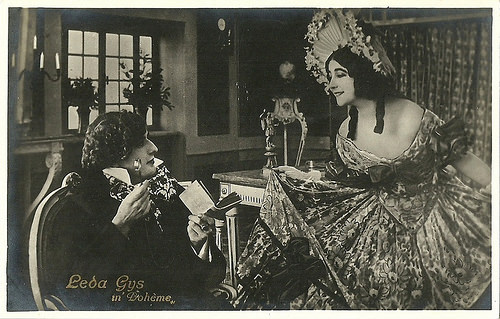 Leda Gys in La Bohème