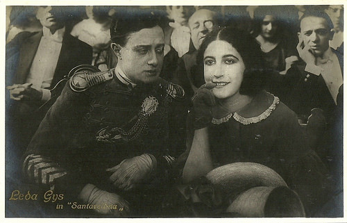 Leda Gys in Santarellina