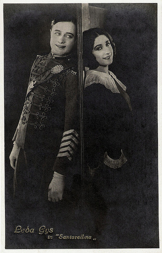 Silvio Orsini and Leda Gys in Santareilina (1923)