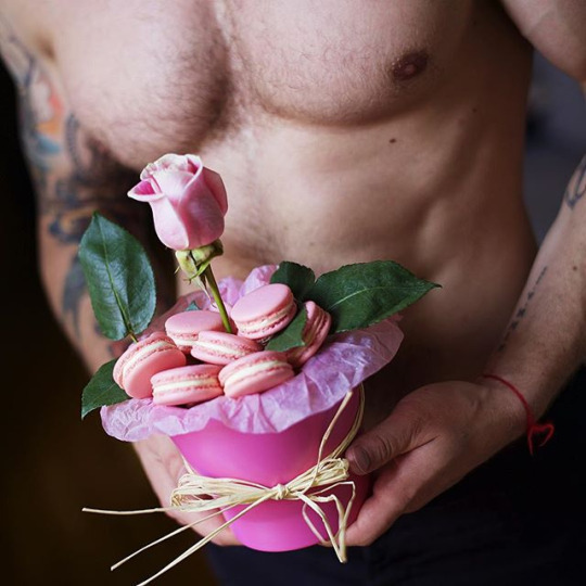 mother day flower cookie