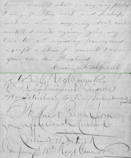 Letter Comparison (NARA/Fold3)