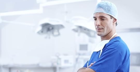 Doctor suffering from burnout