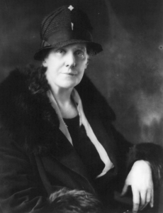 Anna M. Jarvis, 1864-1948, half length portrait, facing slightly right. Prints and Photographs Division