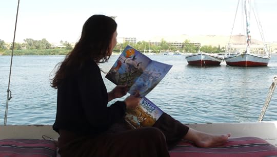 Aswan with Books