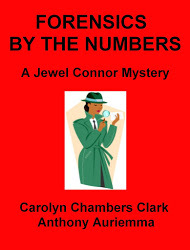 FORENSICS BY THE NUMBERS, a female sleuth investigates the DA's murder