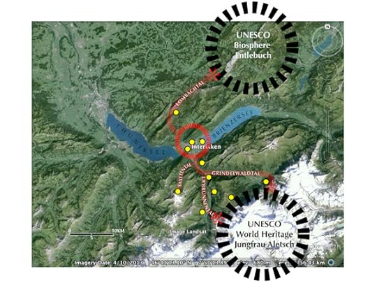 …Interlaken Jungfrau…