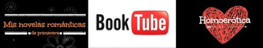 Booktube | Mis lecturas románticas de primavera | Novela romántica homoerótica