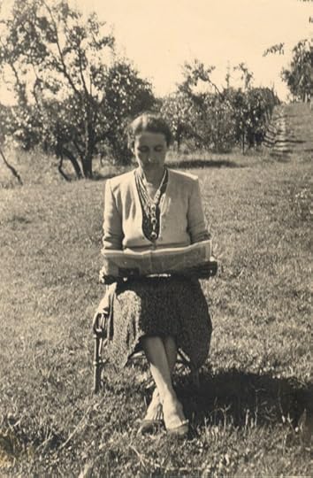 Maria Badellino Oddero, mother of Giacomo Oddero.