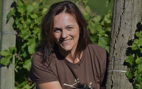 Claudia Cigliuti, mother of of Giulia and Leone. Photo Credit - Elisabetta Vacchetto