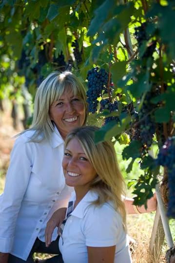 Anna Abbona with daughter Valentina. Photo Credit - Cinzia Trenchi