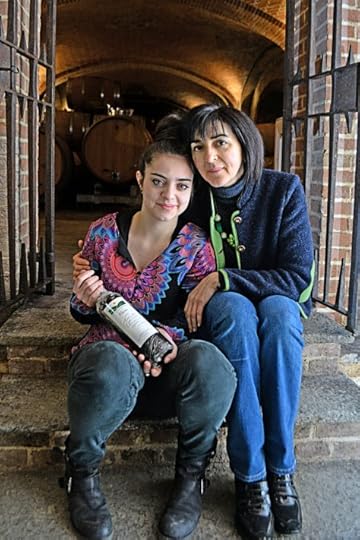 Ornella Correggia and daughter Brigitta. Photo Credit - Elisabetta Vacchetto