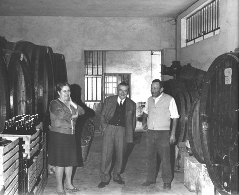 Giuseppina Scavino, mother of Enrico and Angela.