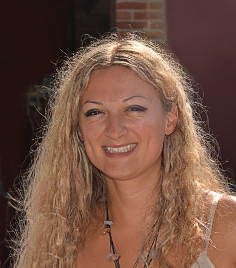 Lucrezia Monchiero, mother of Lucia and Luigi. Photo Credit - Elisabetta Vacchetto