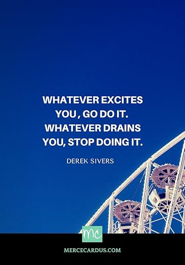 Derek Sivers on Anything you want