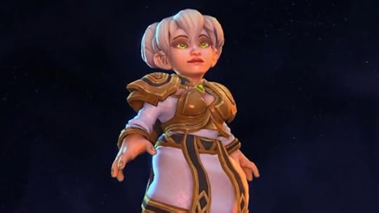 Chromie in Heroes of the Storm
