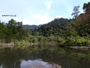 Chong Fah Waterfall Review 1 - View - Survive Travel