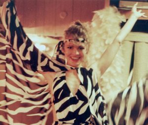 Eve in Zebra Profile