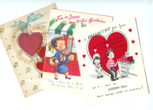 D- VALENTINES FROM ERNEST