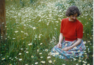 E- ME IN THE DAISIES