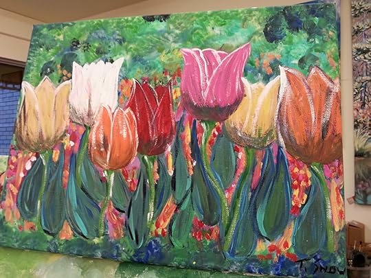 other paintings in the class
