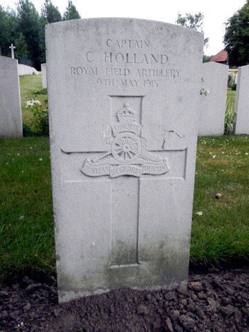 Captain Cyril Holland