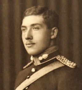 Photograph of Captain Cyril Holland (Wilde)