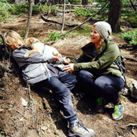 Photo: Mindfulness in nature: dysbiosis, bathing in biodiversity and making the most of 30x30