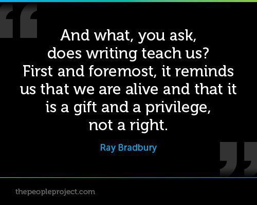 ray bradbury quote1