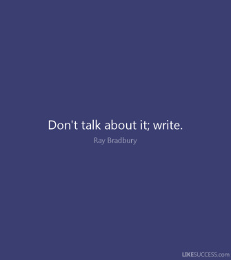 ray bradbury quote 2