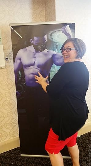 Eve Langlais loves purple!