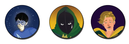 archvillain heads