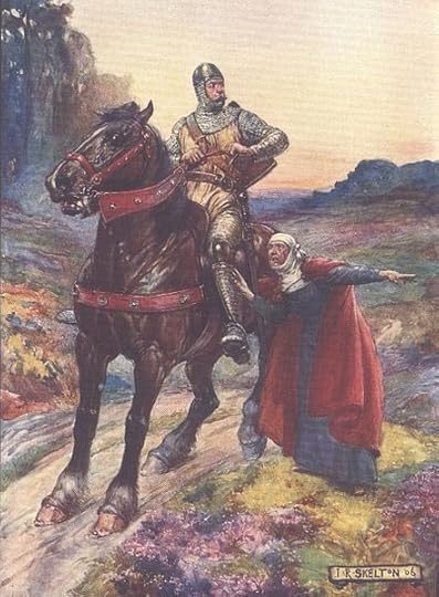 A 1906 depiction of William Wallace in H.E. Marshall’s ‘Scotland's Story.’