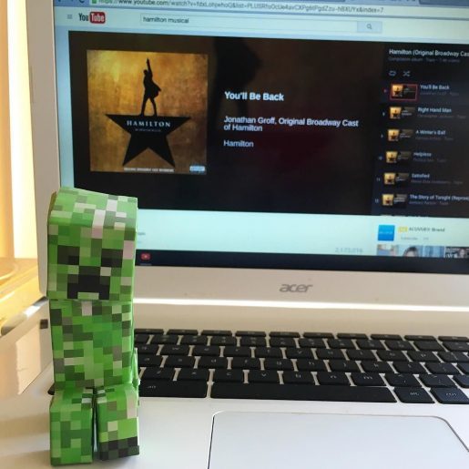 Ingredients of a typical day in my house