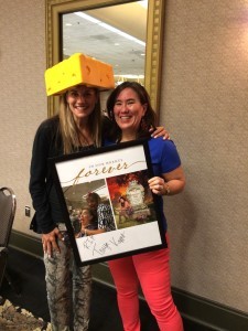 Tonya Kappes and me
