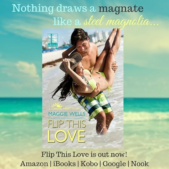 Nothing draws a magnate like a steel magnolia...