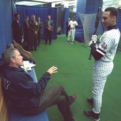 george-w-bush-derek-jeter