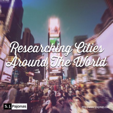 SJ Pajonas Researching Cities Around The World