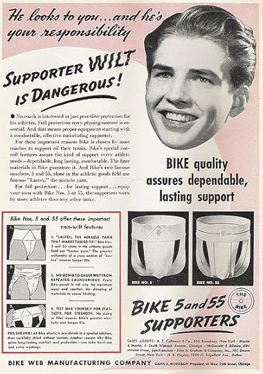 BIKE jockstrap ad