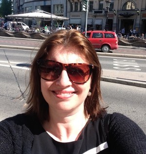 Idag har jag haft en helt makalös dag. Först lallade jag runt i Stockholm och försökte skapa en liten video till mitt amerikanska förlag.