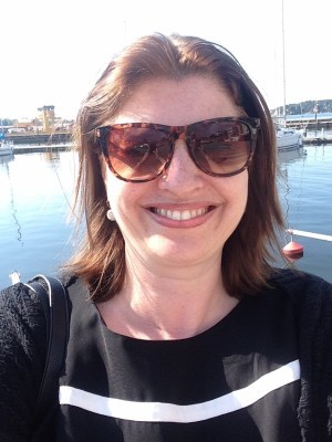 Sen åkte jag till Vaxholm.