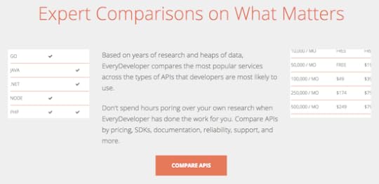 EveryDeveloper comparisons