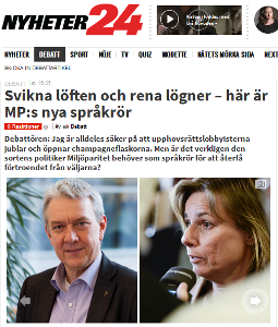 nyheter24 lövin