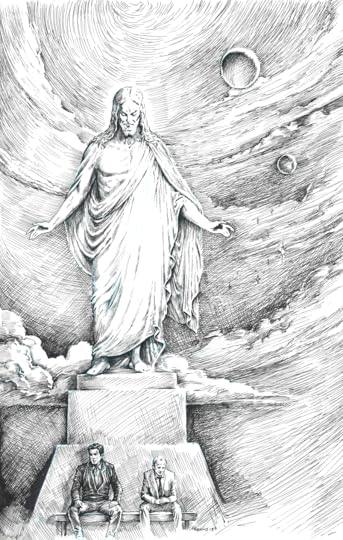 Jesus Scene Illustration