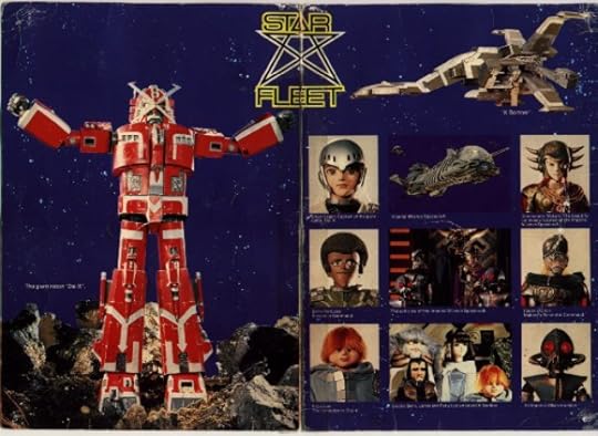 The Star Fleet Puppet Cast