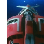 Close up of Dai-X - Star Fleet